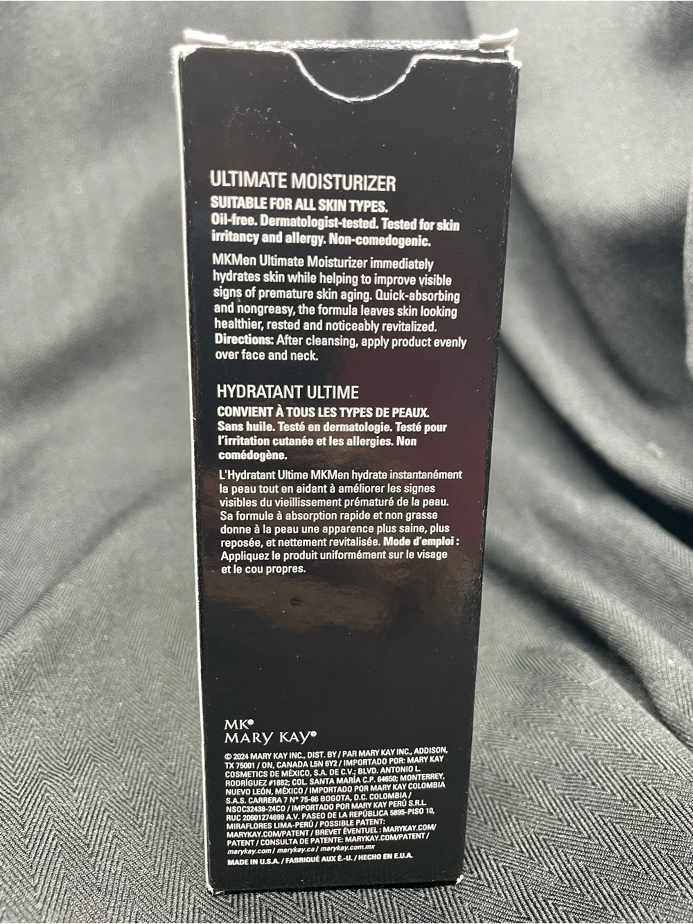 Mary Kay Men’s Skincare Regimen Bundle
